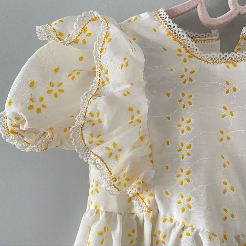 Baby Girl’s Raffle Top - Picture 6 of 11